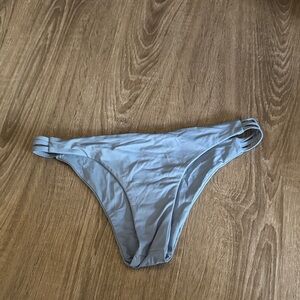 Roxy Dusty Blue Bikini Bottom